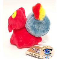 Officiële Pokemon center knuffel Pokemon fit Magcargo 13cm